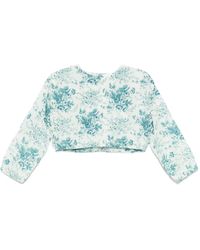 Antik Batik - Cinz Crop Top - Lyst