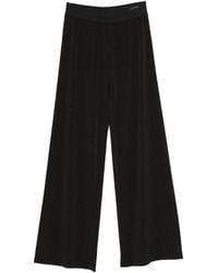 Calvin Klein - Wide-Leg Sculpt Track Pants - Lyst
