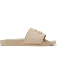 Palm Angels - Logo Pool Slides - Lyst