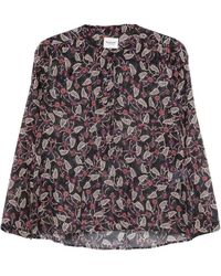 Isabel Marant - Overhemden ,Veelkleurig ,Katoen Maria Top - Lyst