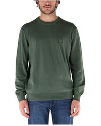Timberland - Knitwear > round-neck knitwear - Lyst