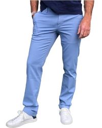 Mason's - Slim-Fit Trousers - Lyst