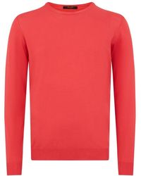 Moorer - Round-Neck Knitwear - Lyst