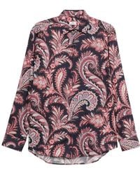 Etro - Shirt Roma - Lyst