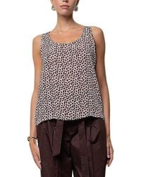 Kaos - Sleeveless Tops - Lyst