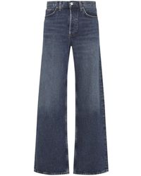 Agolde - Jeans ,Blauw ,Katoen Cotton Arc Jeans - Lyst