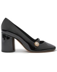 Casadei - Emily Cleo Patent Leather Pumps - Lyst