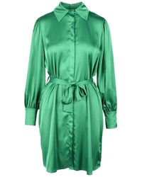 Think! - Shirt Dresses - Lyst