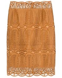 Alberta Ferretti - Short Skirts - Lyst
