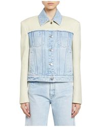 Stella McCartney - Denim Jackets - Lyst