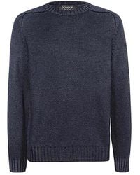 Dondup - Round-Neck Knitwear - Lyst