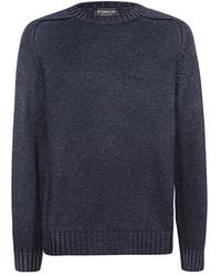 Dondup - Round-Neck Knitwear - Lyst