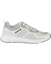 Carrera - Sportliche Weiße Schnürschuhe Mit Kontrastdetails - Lyst