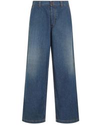 Maison Margiela - Jeans > wide jeans - Lyst