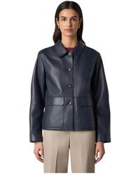 Brooks Brothers - Leather Jackets - Lyst