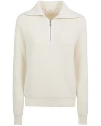 Zanone - Round-Neck Knitwear - Lyst