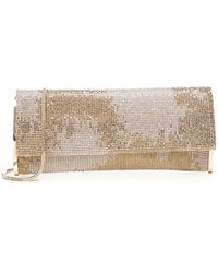 Benedetta Bruzziches - Schultertasche aus aluminium-mesh mit kette - Lyst