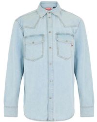 DIESEL - Jeans Shirt - Lyst