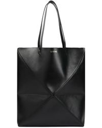 Loewe - Puzzle Fold Große Tragetasche - Lyst