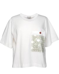 Alysi - T-Shirt Girocollo - Lyst
