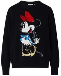 Liu Jo - Mrs Mouse Wool Jacquard Sweater - Lyst