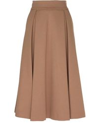 Vicario Cinque - Midi Skirts - Lyst