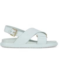 Marni - Flat Sandals - Lyst