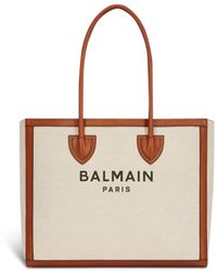 Balmain - Tote Bags - Lyst