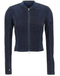 DIESEL - Zip-Throughs - Lyst