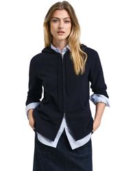 GANT - Zip-Throughs - Lyst