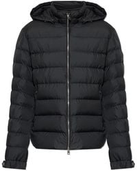 Moncler - Jassen ,Zwart ,Polyester Arneb Down Jacket - Lyst