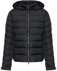 Moncler - Jassen ,Zwart ,Polyester Arneb Down Jacket - Lyst