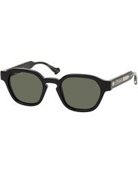 Gucci - Zwart Kristal Grijs Zonnebril Gg1730S - Lyst