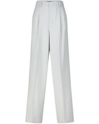 RAFFAELLO ROSSI - Wide Trousers - Lyst