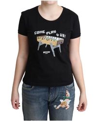 Moschino - T-shirts - Lyst