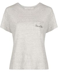 Golden Goose - Journey camiseta slim para mujer - Lyst