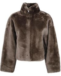 Arma - Faux Fur &Amp; Shearling Jackets - Lyst