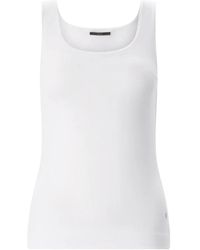 Windsor. - Tops ,Wit ,Sleeveless Tops - Lyst