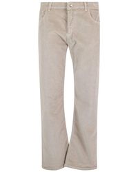 Fay - Straight Trousers - Lyst