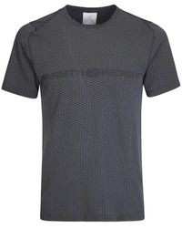 ROA - Tops ,Zwart ,Dryarn Lichtgewicht Naadloos T-Shirt - Lyst