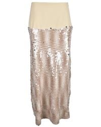 Erika Cavallini Semi Couture - Maxi Skirts - Lyst