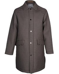Paolo Pecora - Single-Breasted Coats - Lyst