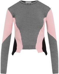 McQueen - Round-Neck Knitwear - Lyst