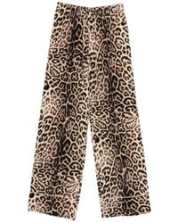 Ermanno Scervino - Wide Trousers - Lyst