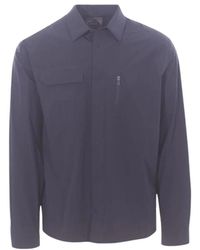 Herno - Overhemden ,Blauw ,Maestro Overhemd - Lyst