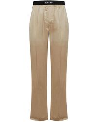 Tom Ford - Trousers > straight trousers - Lyst