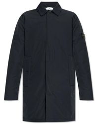 Stone Island - Single-Breasted Coats - Lyst