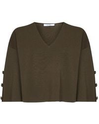 Max Mara - V-Neck Knitwear - Lyst