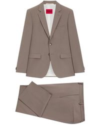 HUGO - Single Breasted Suits - Lyst