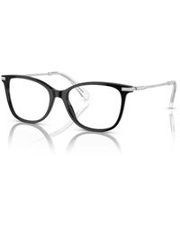 Swarovski - Sk2010 Square Optical Frame - Lyst
